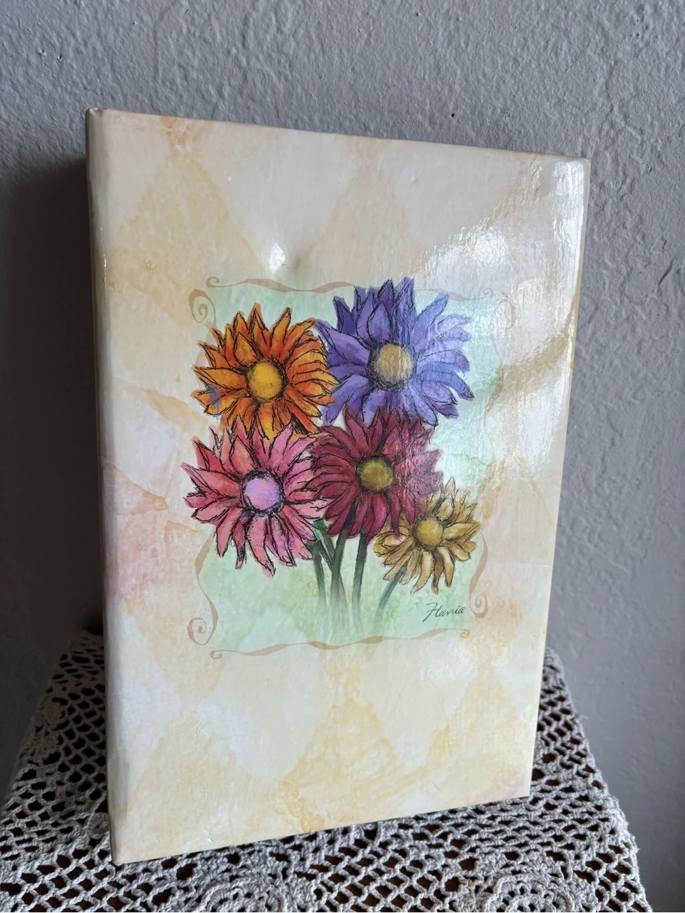 Flavia vintage pocket
